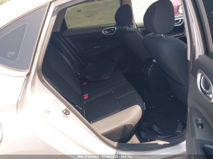 2015 NISSAN SENTRA S - 3N1AB7AP5FY381235