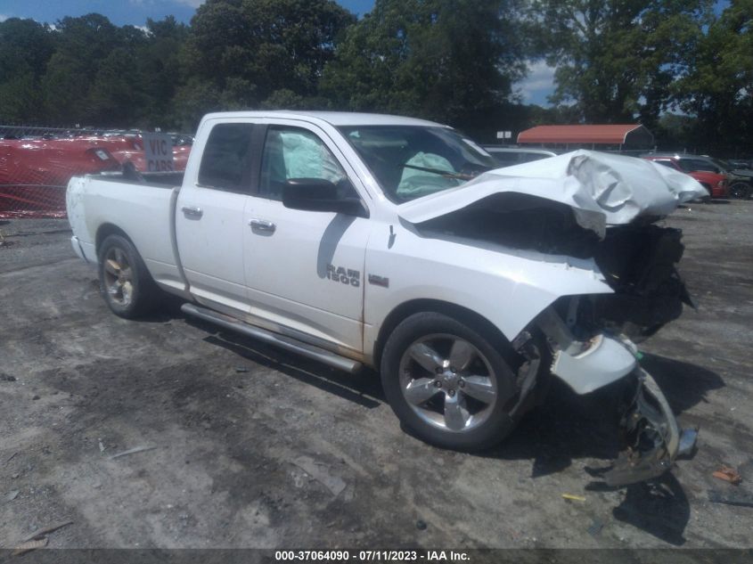 2013 RAM 1500 BIG HORN - 1C6RR6GT4DS693513