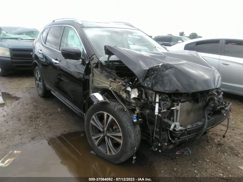 2018 NISSAN ROGUE SL - 5N1AT2MT0JC805245