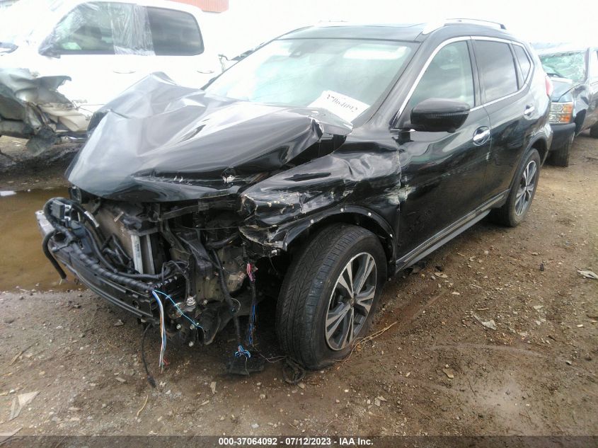 2018 NISSAN ROGUE SL - 5N1AT2MT0JC805245