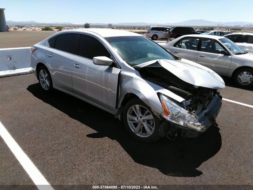 2015 NISSAN ALTIMA 2.5 SV - 1N4AL3AP1FC146087