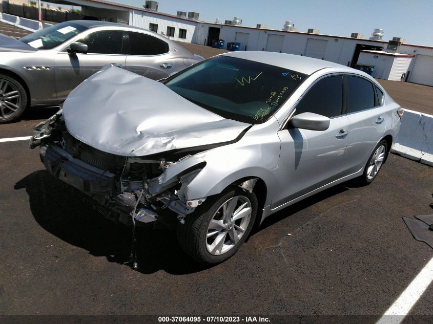 2015 NISSAN ALTIMA 2.5 SV - 1N4AL3AP1FC146087