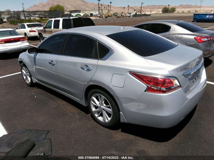 2015 NISSAN ALTIMA 2.5 SV - 1N4AL3AP1FC146087