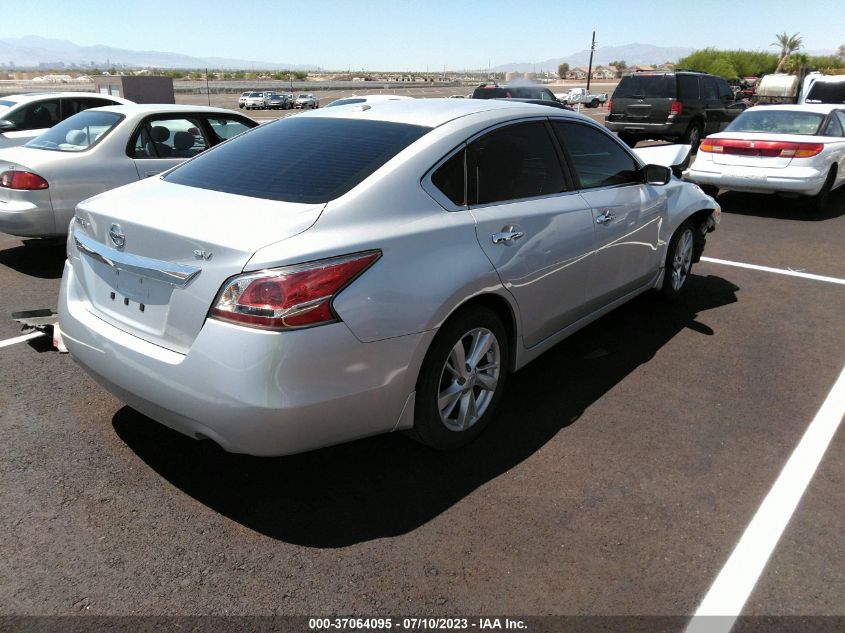 2015 NISSAN ALTIMA 2.5 SV - 1N4AL3AP1FC146087
