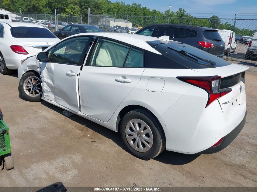 JTDKARFU4L3109973 Toyota Prius L/LE/XLE/LIMITED 3