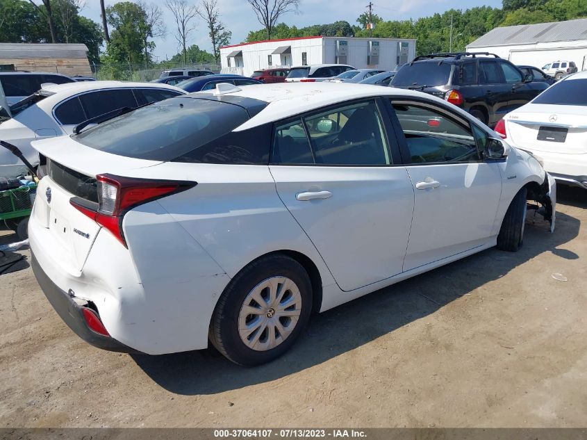 JTDKARFU4L3109973 Toyota Prius L/LE/XLE/LIMITED 4