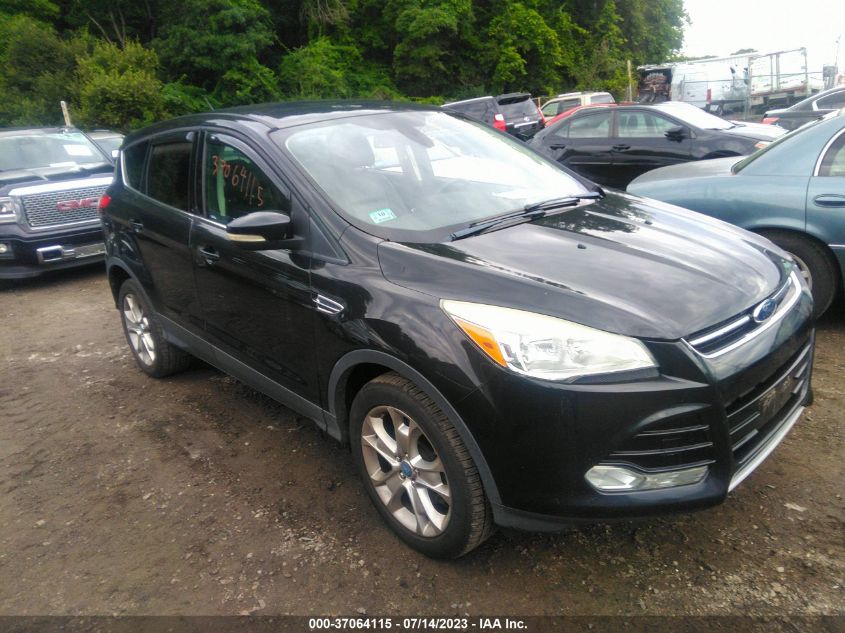 2013 FORD ESCAPE SEL - 1FMCU9HX1DUA94326