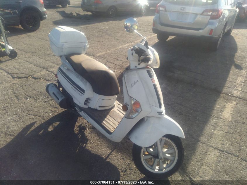 LC2D2H129HC100356 KYMCO USA INC LIKE 200I 2017