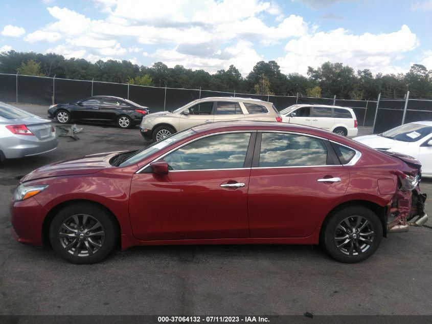 2017 NISSAN ALTIMA 2.5 S - 1N4AL3AP6HN316354