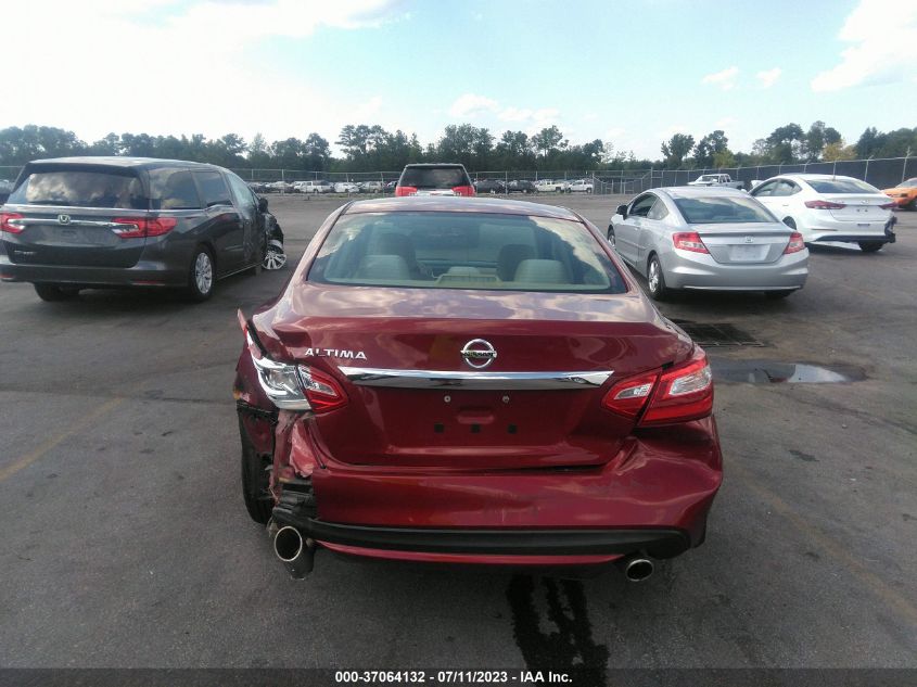 2017 NISSAN ALTIMA 2.5 S - 1N4AL3AP6HN316354