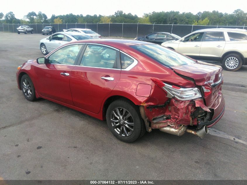 2017 NISSAN ALTIMA 2.5 S - 1N4AL3AP6HN316354