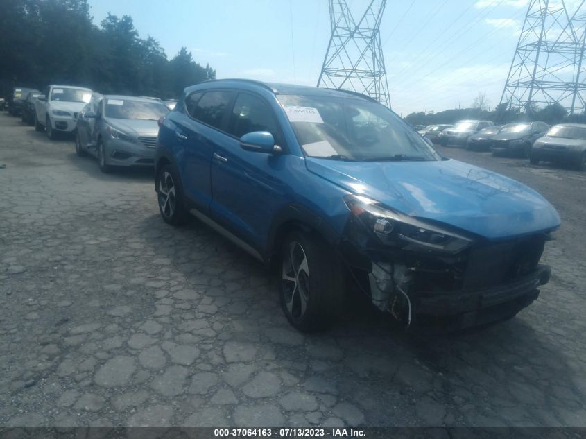 2017 HYUNDAI TUCSON LIMITED - KM8J3CA20HU303115