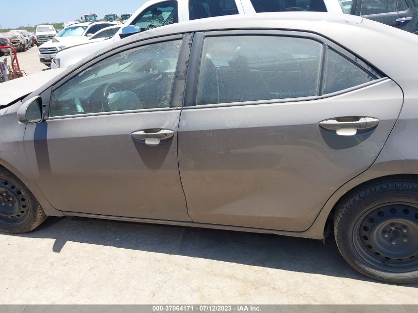 2018 TOYOTA COROLLA L/LE/XLE/SE/XSE - 5YFBURHE1JP756168