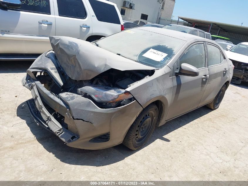 2018 TOYOTA COROLLA L/LE/XLE/SE/XSE - 5YFBURHE1JP756168