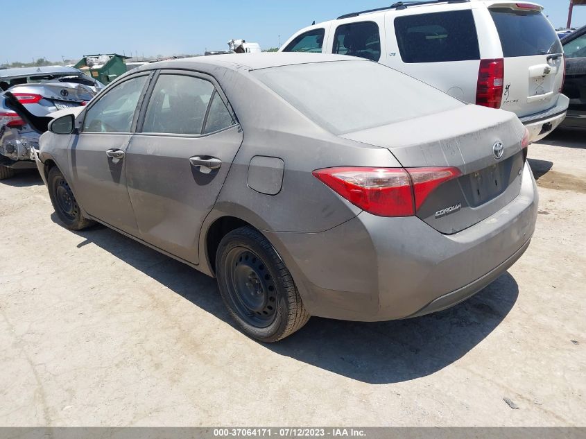 2018 TOYOTA COROLLA L/LE/XLE/SE/XSE - 5YFBURHE1JP756168