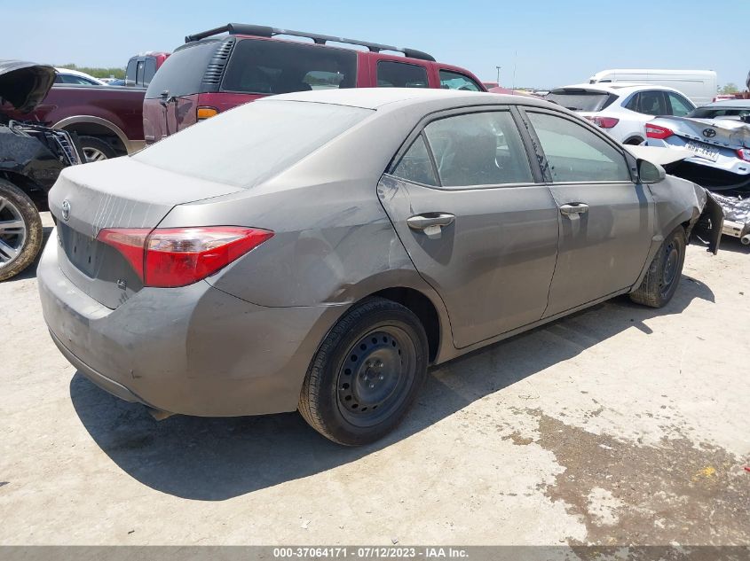 2018 TOYOTA COROLLA L/LE/XLE/SE/XSE - 5YFBURHE1JP756168