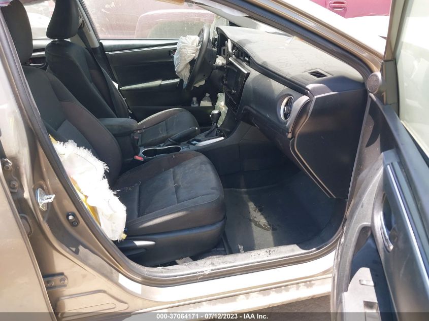 2018 TOYOTA COROLLA L/LE/XLE/SE/XSE - 5YFBURHE1JP756168