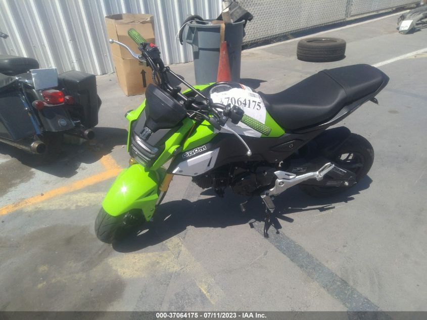 2020 HONDA GROM 125 MLHJC7513L5210330