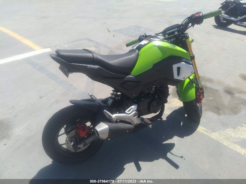 2020 HONDA GROM 125 MLHJC7513L5210330
