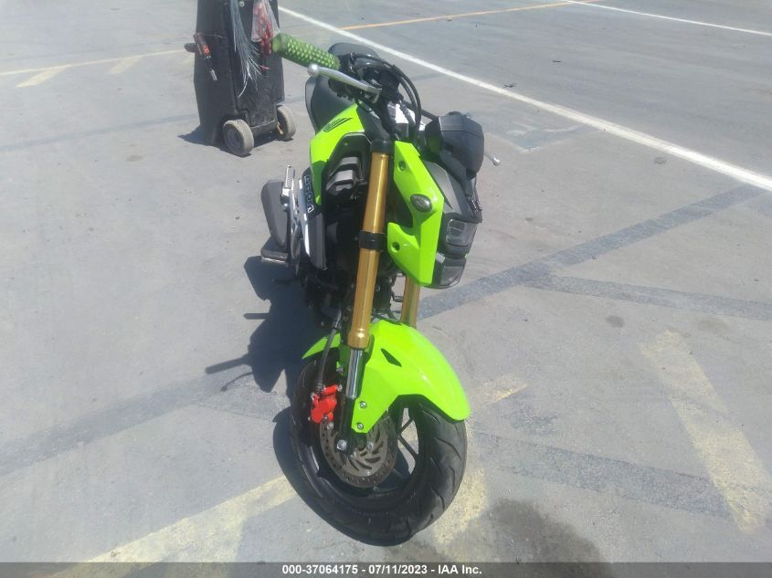2020 HONDA GROM 125 MLHJC7513L5210330