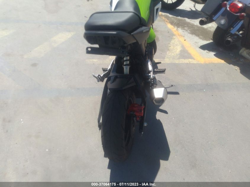 2020 HONDA GROM 125 MLHJC7513L5210330