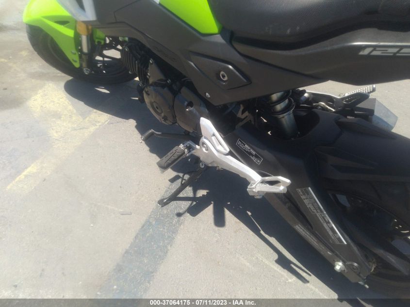 2020 HONDA GROM 125 MLHJC7513L5210330