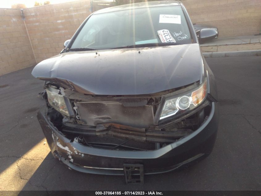 2014 HONDA ODYSSEY EX-L - 5FNRL5H62EB032218