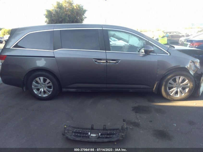 2014 HONDA ODYSSEY EX-L - 5FNRL5H62EB032218