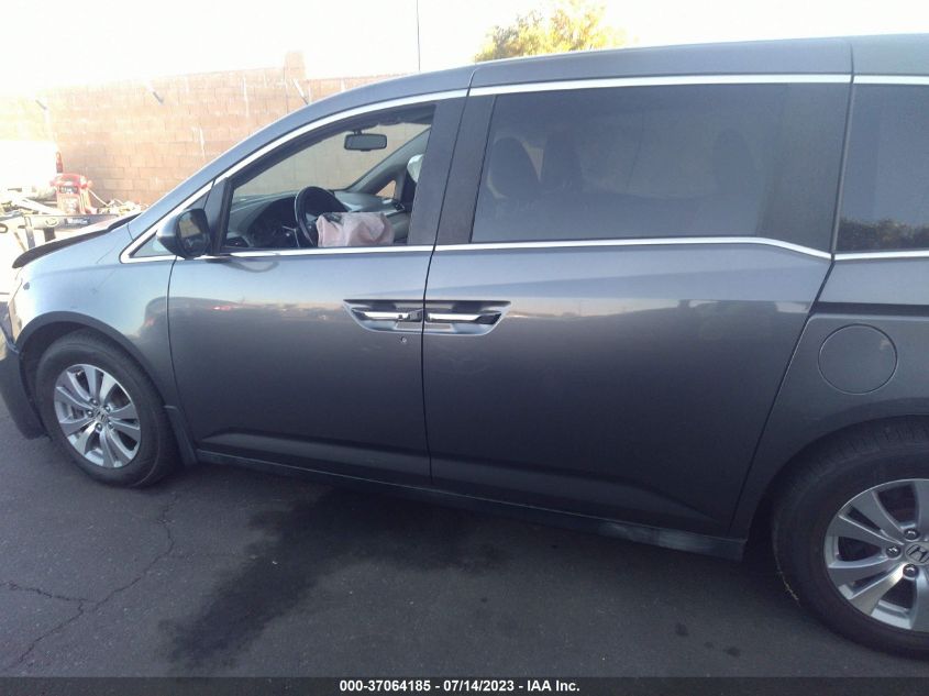 2014 HONDA ODYSSEY EX-L - 5FNRL5H62EB032218