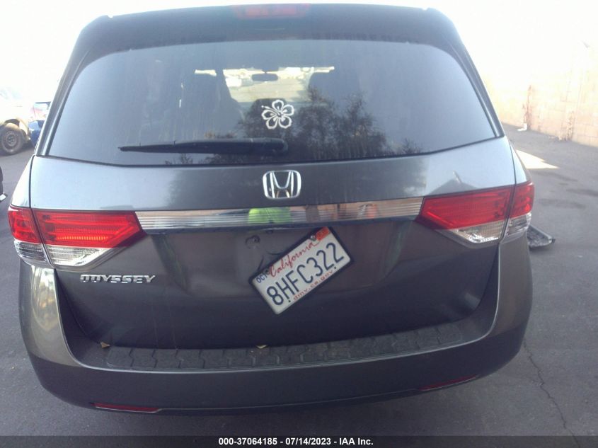 2014 HONDA ODYSSEY EX-L - 5FNRL5H62EB032218
