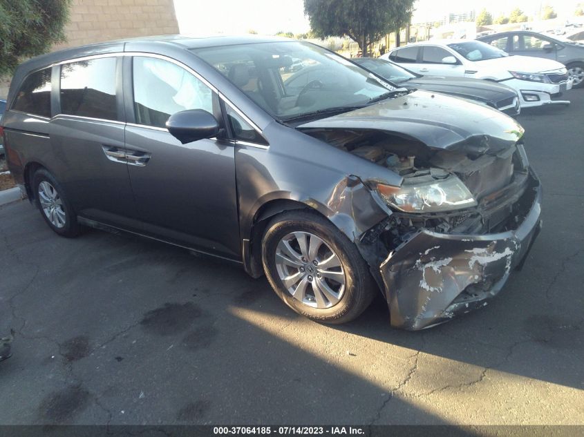 2014 HONDA ODYSSEY EX-L - 5FNRL5H62EB032218