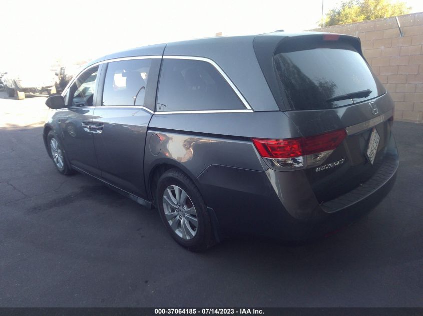 2014 HONDA ODYSSEY EX-L - 5FNRL5H62EB032218