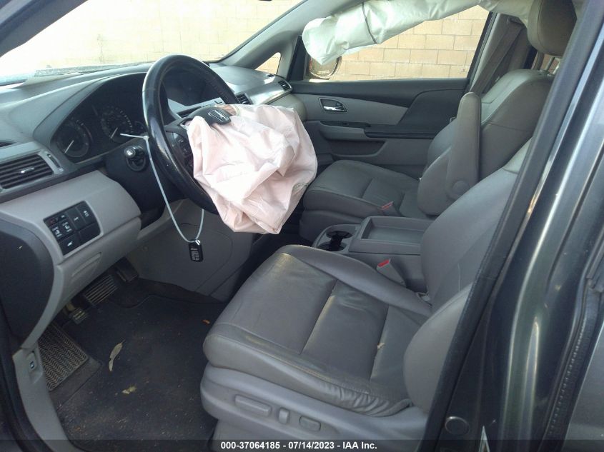 2014 HONDA ODYSSEY EX-L - 5FNRL5H62EB032218