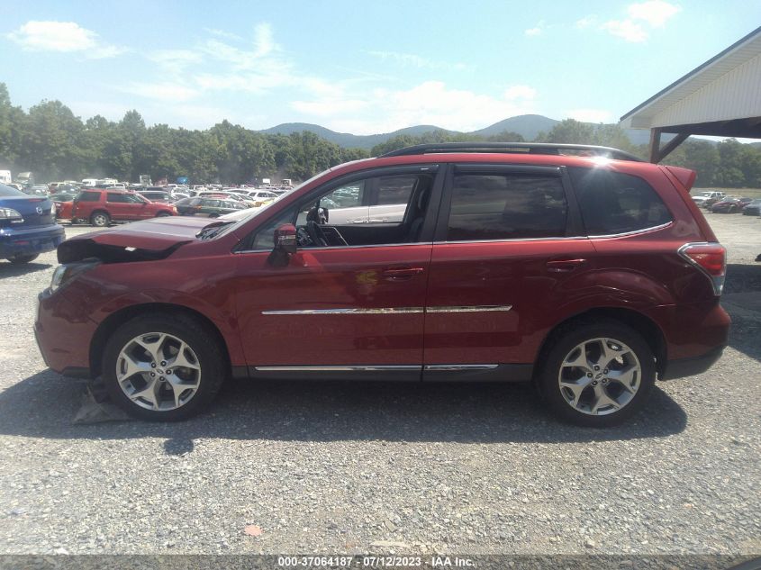 2017 SUBARU FORESTER TOURING - JF2SJAWC3HH573356