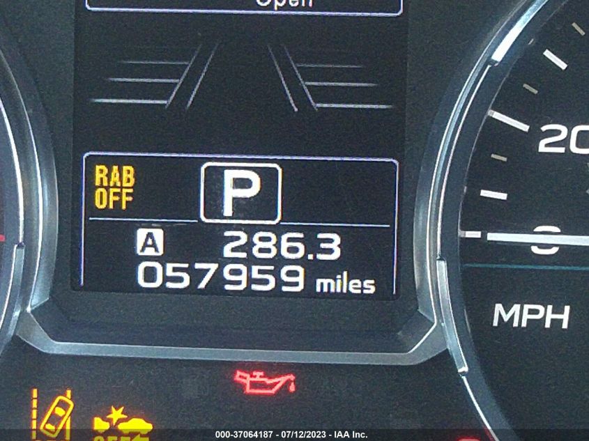 2017 SUBARU FORESTER TOURING - JF2SJAWC3HH573356