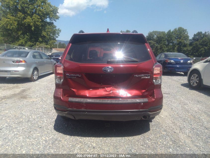 2017 SUBARU FORESTER TOURING - JF2SJAWC3HH573356