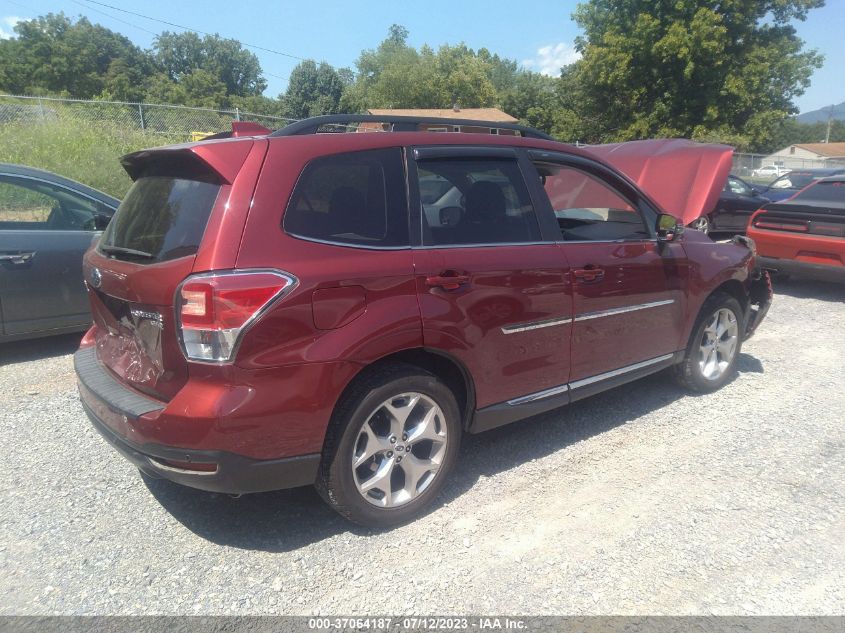 2017 SUBARU FORESTER TOURING - JF2SJAWC3HH573356