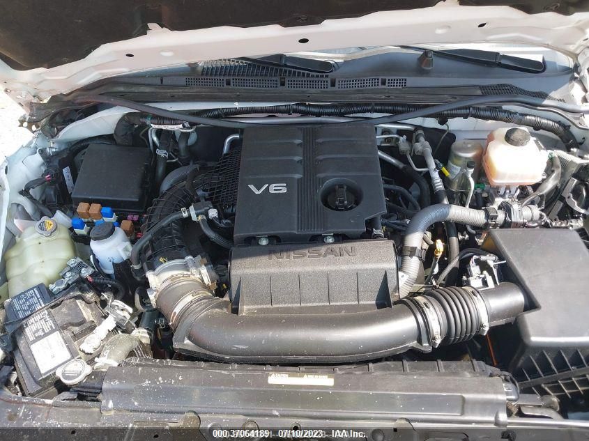 2021 NISSAN FRONTIER SV - 1N6ED0EBXMN705771