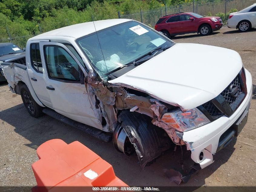2021 NISSAN FRONTIER SV - 1N6ED0EBXMN705771