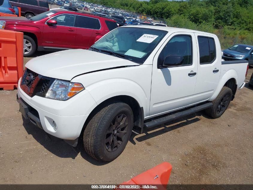 2021 NISSAN FRONTIER SV - 1N6ED0EBXMN705771