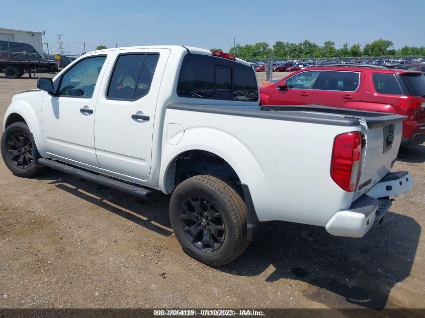 2021 NISSAN FRONTIER SV - 1N6ED0EBXMN705771