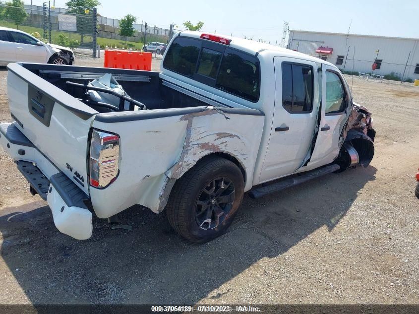 2021 NISSAN FRONTIER SV - 1N6ED0EBXMN705771