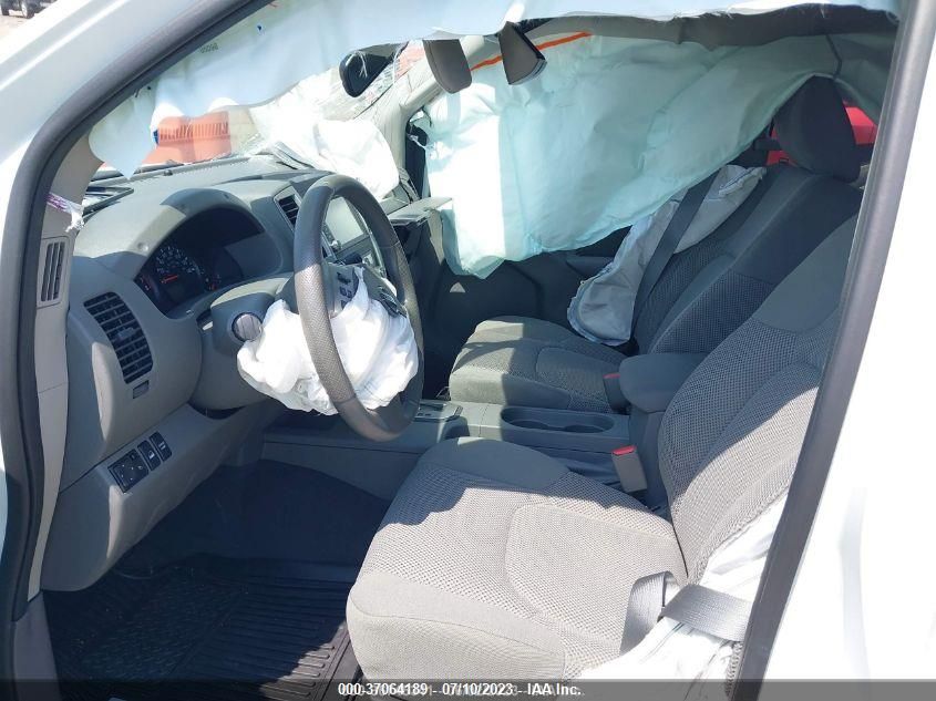 2021 NISSAN FRONTIER SV - 1N6ED0EBXMN705771