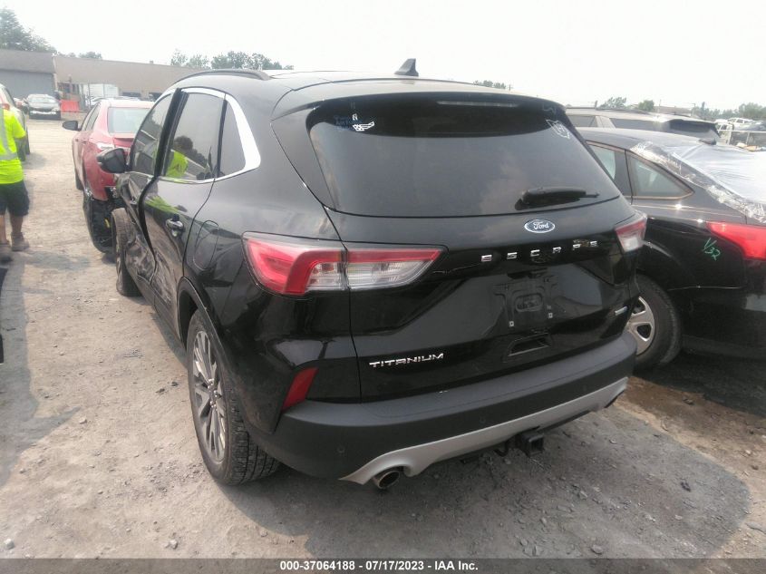 2020 FORD ESCAPE TITANIUM - 1FMCU9J91LUA33505