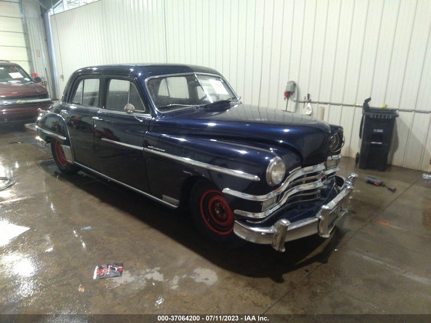 CHRYSLER WINDSOR 1949. Lot# 37064200. VIN C4544454         . Photo 1