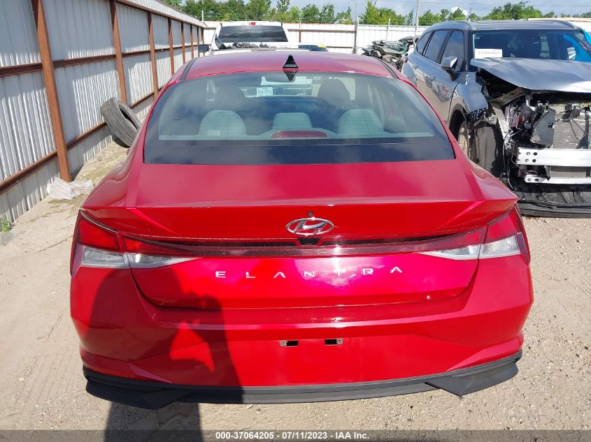 2021 HYUNDAI ELANTRA SEL - 5NPLM4AG8MH009400