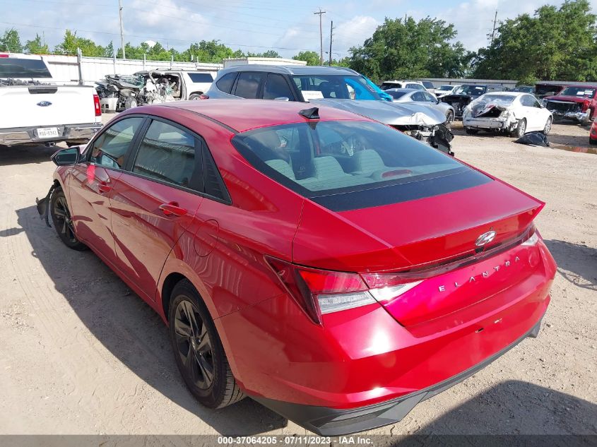 2021 HYUNDAI ELANTRA SEL - 5NPLM4AG8MH009400