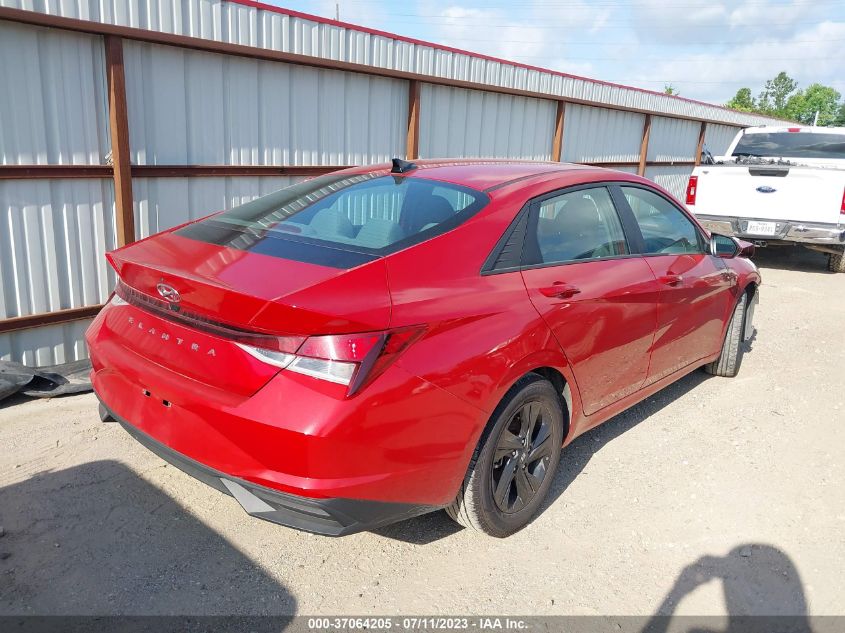 2021 HYUNDAI ELANTRA SEL - 5NPLM4AG8MH009400