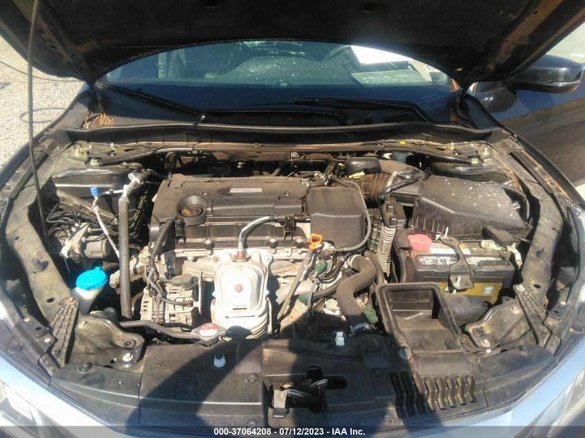 2016 HONDA ACCORD SEDAN EX-L - 1HGCR2F87GA244567