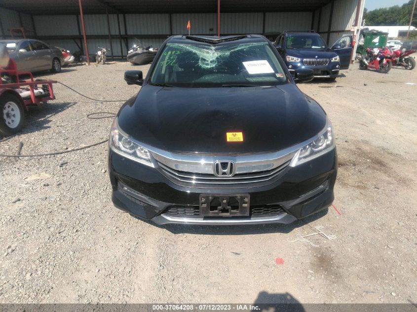 2016 HONDA ACCORD SEDAN EX-L - 1HGCR2F87GA244567
